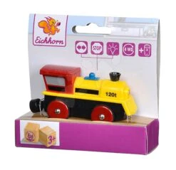 Ersatzteile Für Eisenbahn Train Battery-Operated Locomotive Eichhorn Lokomotive Mit 4 Elektronischen Funktionen 10,5 Cm Länge -Eichhorn 100001301 d eichhorn vlacik