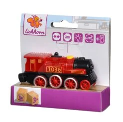 Ersatzteile Für Eisenbahn Train E-Loc 4 WD Eichhorn Elektrolokomotive Mit 4 Funktionen 11 Cm Länge -Eichhorn 100001303 e eichhorn lokomotiva