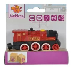 Ersatzteile Für Eisenbahn Train E-Loc 4 WD Eichhorn Elektrolokomotive Mit 4 Funktionen 11 Cm Länge -Eichhorn 100001303 f eichhorn lokomotiva