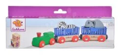 Ersatzteile Für Eisenbahn Train Animal Eichhorn Lokomotive Mit Waggons Und Tieren 5-teilig 24 Cm Lang -Eichhorn 100001351 c eichhorn vlacik