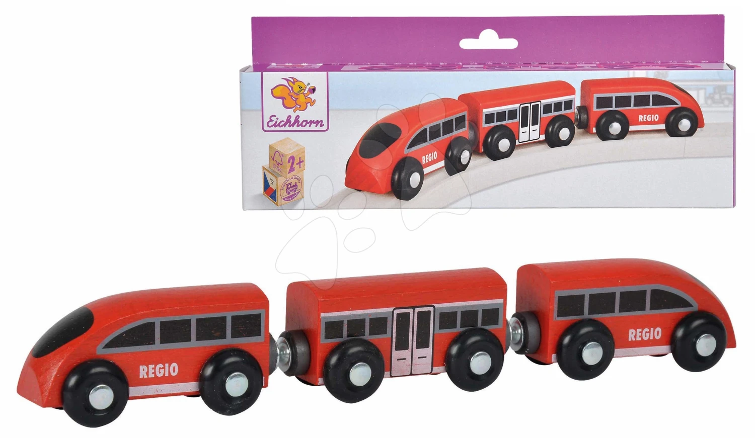 Ersatzteile Für Eisenbahn Train Regional Train Eichhorn 2 Lokomotiven Mit Einem Waggon 24 Cm Länge 1 Ersatzteile Für Eisenbahn Train Regional Train Eichhorn 2 Lokomotiven Mit Einem Waggon 24 Cm Länge