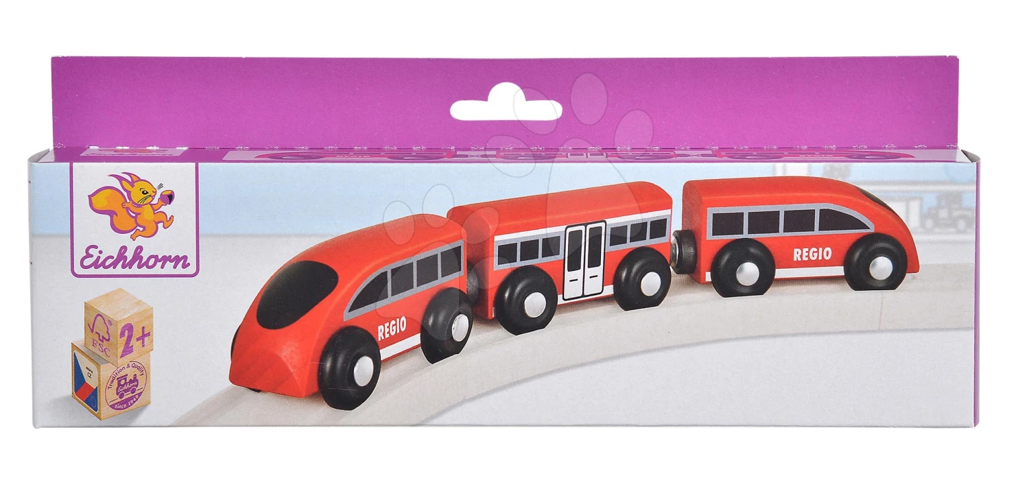 Ersatzteile Für Eisenbahn Train Regional Train Eichhorn 2 Lokomotiven Mit Einem Waggon 24 Cm Länge 2 Ersatzteile Für Eisenbahn Train Regional Train Eichhorn 2 Lokomotiven Mit Einem Waggon 24 Cm Länge – Bild 2