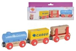 Ersatzteile Für Eisenbahn Train Wagons Eichhorn 3 Waggons Mit Einer Ladung 5-teilig 24 Cm Länge 7 Ersatzteile Für Eisenbahn Train Wagons Eichhorn 3 Waggons Mit Einer Ladung 5-teilig 24 Cm Länge -Eichhorn 100001365 b eichhorn vlacik