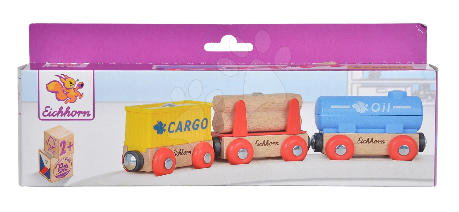 Ersatzteile Für Eisenbahn Train Wagons Eichhorn 3 Waggons Mit Einer Ladung 5-teilig 24 Cm Länge 4 Ersatzteile Für Eisenbahn Train Wagons Eichhorn 3 Waggons Mit Einer Ladung 5-teilig 24 Cm Länge – Bild 4