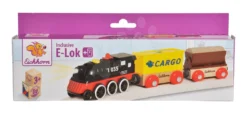 Ersatzteile Für Eisenbahn Train E-Loc Mit Waggon Eichhorn Batterielokomotive Mit 2 Waggons 27 Cm Länge -Eichhorn 100001369 d eichhorn vlacik