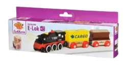 Ersatzteile Für Eisenbahn Train E-Loc Mit Waggon Eichhorn Batterielokomotive Mit 2 Waggons 27 Cm Länge -Eichhorn 100001369 e eichhorn vlacik