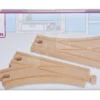 Ersatzteile Für Eisenbahn Train Switching Tracks Eichhorn Schienenweiche 14,5 Cm X 2 Stück
