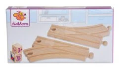 Ersatzteile Für Eisenbahn Train Switching Tracks Eichhorn Schienenweiche 14,5 Cm X 2 Stück