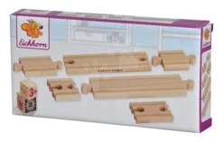 Ersatzteile Für Eisenbahn Train Expansion Tracks Eichhorn Schienen Zur Verlängerung Verschiedene Längen Stück -Eichhorn 100001408 b eichhorn kolaje