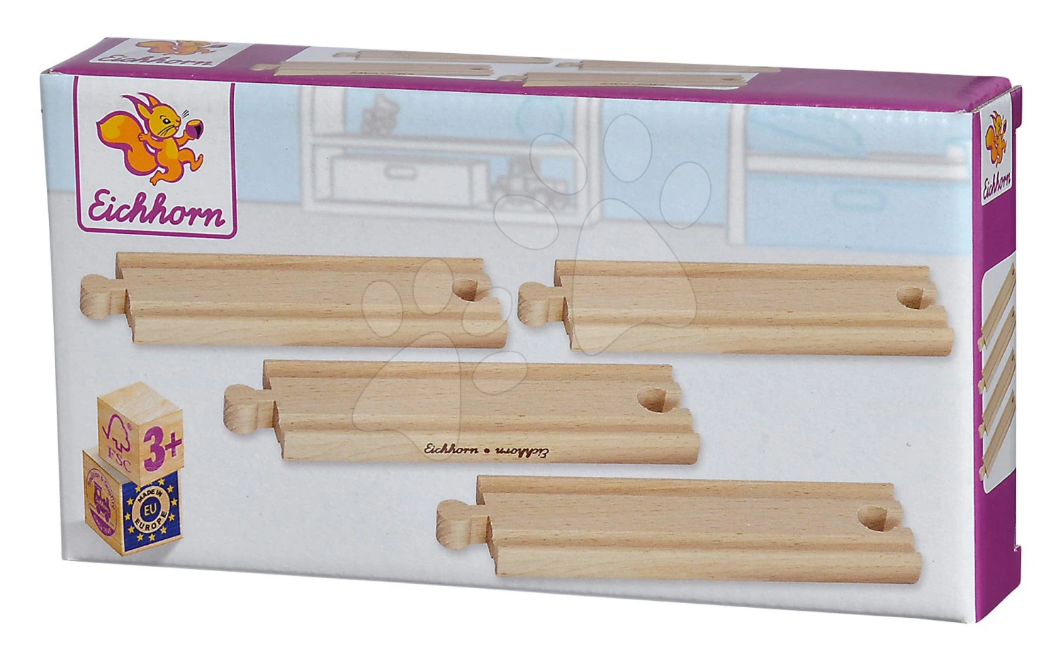 Ersatzteile Für Eisenbahn Train Short Straight Tracks Eichhorn Gerade Schienen 15,5 Cm X 4 Stück 5 Ersatzteile Für Eisenbahn Train Short Straight Tracks Eichhorn Gerade Schienen 15,5 Cm X 4 Stück – Bild 5