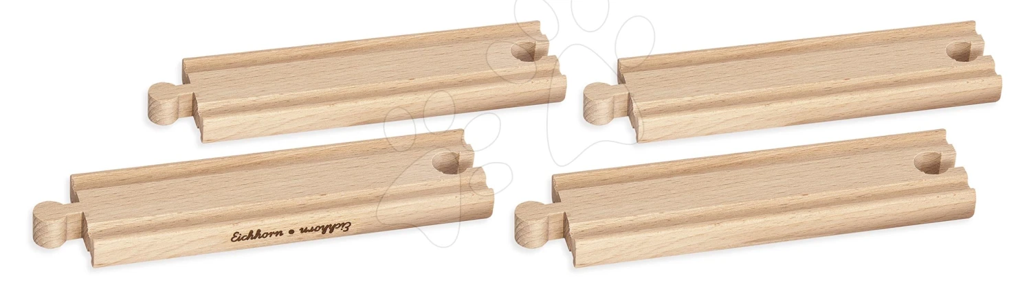 Ersatzteile Für Eisenbahn Train Short Straight Tracks Eichhorn Gerade Schienen 15,5 Cm X 4 Stück 3 Ersatzteile Für Eisenbahn Train Short Straight Tracks Eichhorn Gerade Schienen 15,5 Cm X 4 Stück – Bild 3