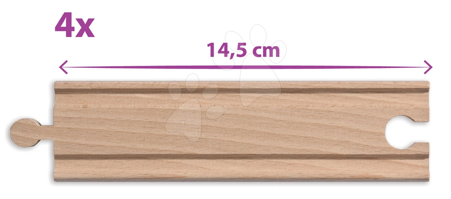 Ersatzteile Für Eisenbahn Train Short Straight Tracks Eichhorn Gerade Schienen 15,5 Cm X 4 Stück 1 Ersatzteile Für Eisenbahn Train Short Straight Tracks Eichhorn Gerade Schienen 15,5 Cm X 4 Stück