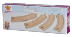 Ersatzteile Für Eisenbahn Train Large Curved Tracks Eichhorn Gebogene Schienen 20,5 Cm X 4 Stück 8 Ersatzteile Für Eisenbahn Train Large Curved Tracks Eichhorn Gebogene Schienen 20,5 Cm X 4 Stück -Eichhorn 100001412 c eichhorn kolaje