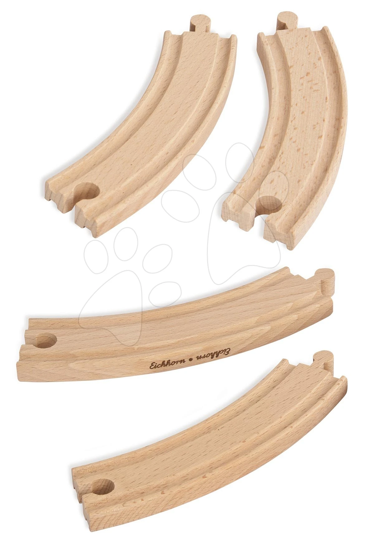 Ersatzteile Für Eisenbahn Train Large Curved Tracks Eichhorn Gebogene Schienen 20,5 Cm X 4 Stück 2 Ersatzteile Für Eisenbahn Train Large Curved Tracks Eichhorn Gebogene Schienen 20,5 Cm X 4 Stück – Bild 2