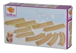 Ersatzteile Für Eisenbahn Train Track Set Large Eichhorn Gebogene Schienen Zum Ausziehen Verschiedene Längen 10 Stück 14 Ersatzteile Für Eisenbahn Train Track Set Large Eichhorn Gebogene Schienen Zum Ausziehen Verschiedene Längen 10 Stück -Eichhorn 100001415 d eichhorn kolaje