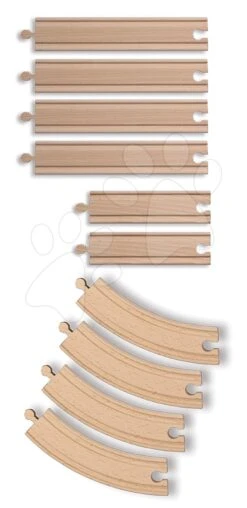 Ersatzteile Für Eisenbahn Train Track Set Large Eichhorn Gebogene Schienen Zum Ausziehen Verschiedene Längen 10 Stück 10 Ersatzteile Für Eisenbahn Train Track Set Large Eichhorn Gebogene Schienen Zum Ausziehen Verschiedene Längen 10 Stück -Eichhorn 100001415 e eichhorn kolaje