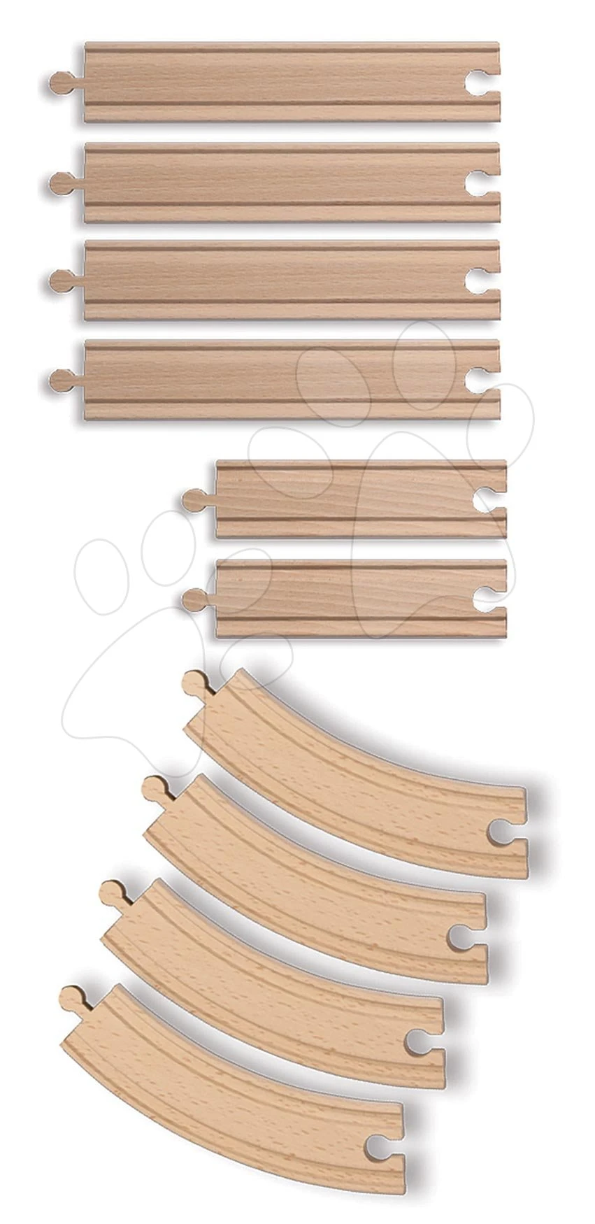 Ersatzteile Für Eisenbahn Train Track Set Large Eichhorn Gebogene Schienen Zum Ausziehen Verschiedene Längen 10 Stück 3 Ersatzteile Für Eisenbahn Train Track Set Large Eichhorn Gebogene Schienen Zum Ausziehen Verschiedene Längen 10 Stück – Bild 3