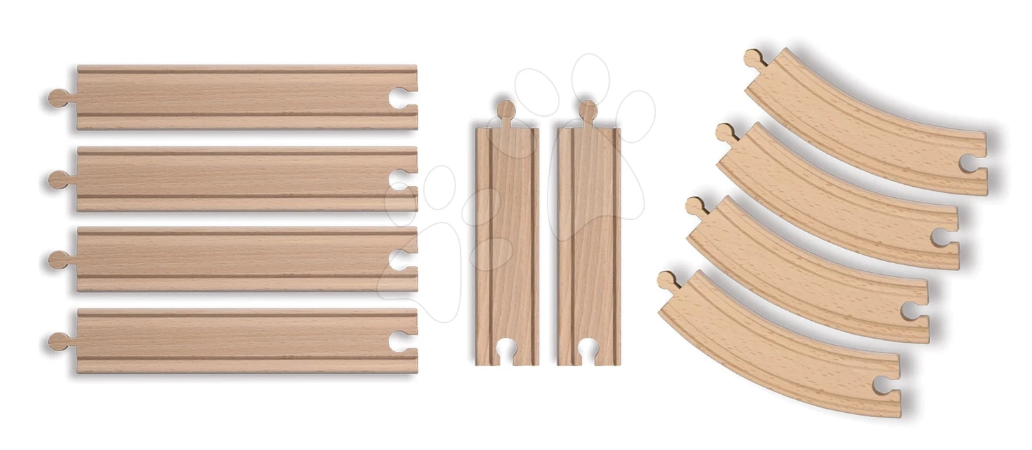 Ersatzteile Für Eisenbahn Train Track Set Large Eichhorn Gebogene Schienen Zum Ausziehen Verschiedene Längen 10 Stück 2 Ersatzteile Für Eisenbahn Train Track Set Large Eichhorn Gebogene Schienen Zum Ausziehen Verschiedene Längen 10 Stück – Bild 2