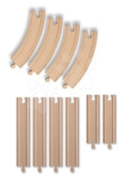 Ersatzteile Für Eisenbahn Train Track Set Large Eichhorn Gebogene Schienen Zum Ausziehen Verschiedene Längen 10 Stück 11 Ersatzteile Für Eisenbahn Train Track Set Large Eichhorn Gebogene Schienen Zum Ausziehen Verschiedene Längen 10 Stück -Eichhorn 100001415 h eichhorn kolaje