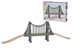 Ersatzteile Für Eisenbahn Train Suspension Bridge Tracks Eichhorn Brücke Mit Schienen 3-teilig 70 Cm Länge -Eichhorn 100001510 b eichhorn most
