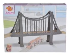 Ersatzteile Für Eisenbahn Train Suspension Bridge Tracks Eichhorn Brücke Mit Schienen 3-teilig 70 Cm Länge -Eichhorn 100001510 c eichhorn most
