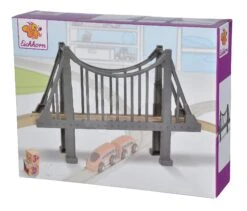 Ersatzteile Für Eisenbahn Train Suspension Bridge Tracks Eichhorn Brücke Mit Schienen 3-teilig 70 Cm Länge -Eichhorn 100001510 d eichhorn most