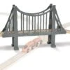 Ersatzteile Für Eisenbahn Train Suspension Bridge Tracks Eichhorn Brücke Mit Schienen 3-teilig 70 Cm Länge