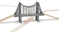 Ersatzteile Für Eisenbahn Train Suspension Bridge Tracks Eichhorn Brücke Mit Schienen 3-teilig 70 Cm Länge