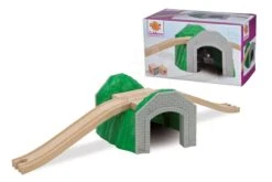 Ersatzteile Für Eisenbahn Train Tunnel Tracks Eichhorn Tunnel Mit Überführung 3 Teile 53 Cm Länge -Eichhorn 100001513 b eichhorn most