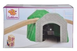 Ersatzteile Für Eisenbahn Train Tunnel Tracks Eichhorn Tunnel Mit Überführung 3 Teile 53 Cm Länge -Eichhorn 100001513 c eichhorn most