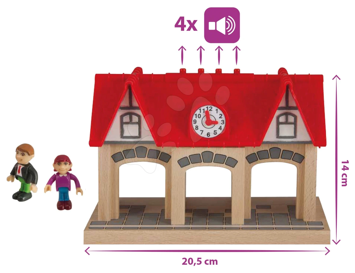 Ersatzteile Für Eisenbahn Train Soundstation Eichhorn Elektronischer Bahnhof Mit 4 Sounds 1 Ersatzteile Für Eisenbahn Train Soundstation Eichhorn Elektronischer Bahnhof Mit 4 Sounds