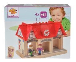 Ersatzteile Für Eisenbahn Train Soundstation Eichhorn Elektronischer Bahnhof Mit 4 Sounds 8 Ersatzteile Für Eisenbahn Train Soundstation Eichhorn Elektronischer Bahnhof Mit 4 Sounds -Eichhorn 100001514 d eichhorn vlakova stanica