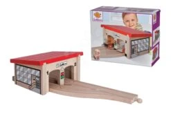 Ersatzteile Für Eisenbahn Train Engine Shed Eichhorn Eisenbahndepot Mit Schienen 7 Teile -Eichhorn 100001515 h eichhorn vlakove depo