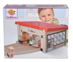 Ersatzteile Für Eisenbahn Train Engine Shed Eichhorn Eisenbahndepot Mit Schienen 7 Teile -Eichhorn 100001515 i eichhorn vlakove depo