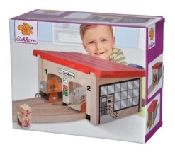 Ersatzteile Für Eisenbahn Train Engine Shed Eichhorn Eisenbahndepot Mit Schienen 7 Teile -Eichhorn 100001515 j eichhorn vlakove depo