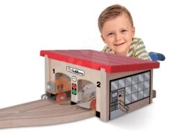 Ersatzteile Für Eisenbahn Train Engine Shed Eichhorn Eisenbahndepot Mit Schienen 7 Teile -Eichhorn 100001515 k eichhorn vlakove depo