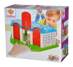 Ersatzteile Für Eisenbahn Train Engine Shed Eichhorn Depot Für Züge Mit Schienen 32 Cm Länge 20 Ersatzteile Für Eisenbahn Train Engine Shed Eichhorn Depot Für Züge Mit Schienen 32 Cm Länge -Eichhorn 100001521 d eichhorn vlakove depo