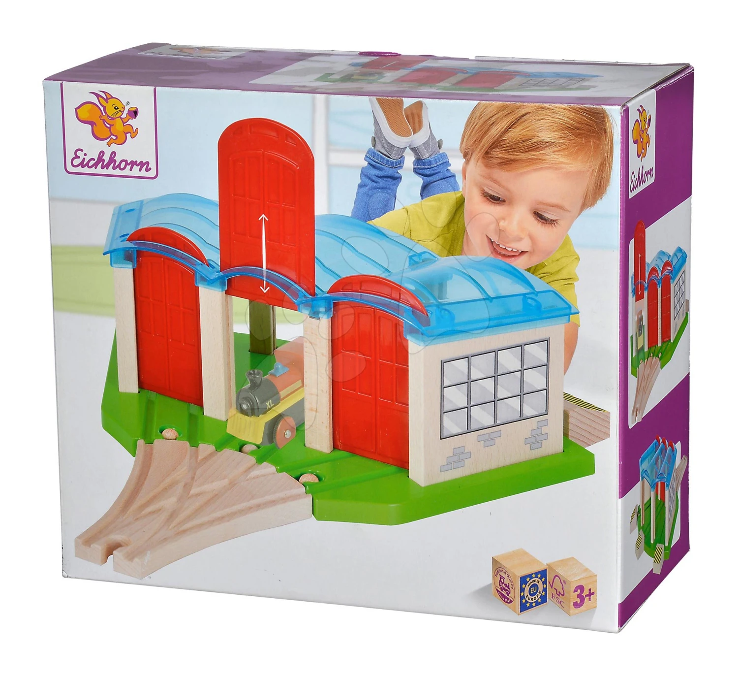 Ersatzteile Für Eisenbahn Train Engine Shed Eichhorn Depot Für Züge Mit Schienen 32 Cm Länge 10 Ersatzteile Für Eisenbahn Train Engine Shed Eichhorn Depot Für Züge Mit Schienen 32 Cm Länge – Bild 10