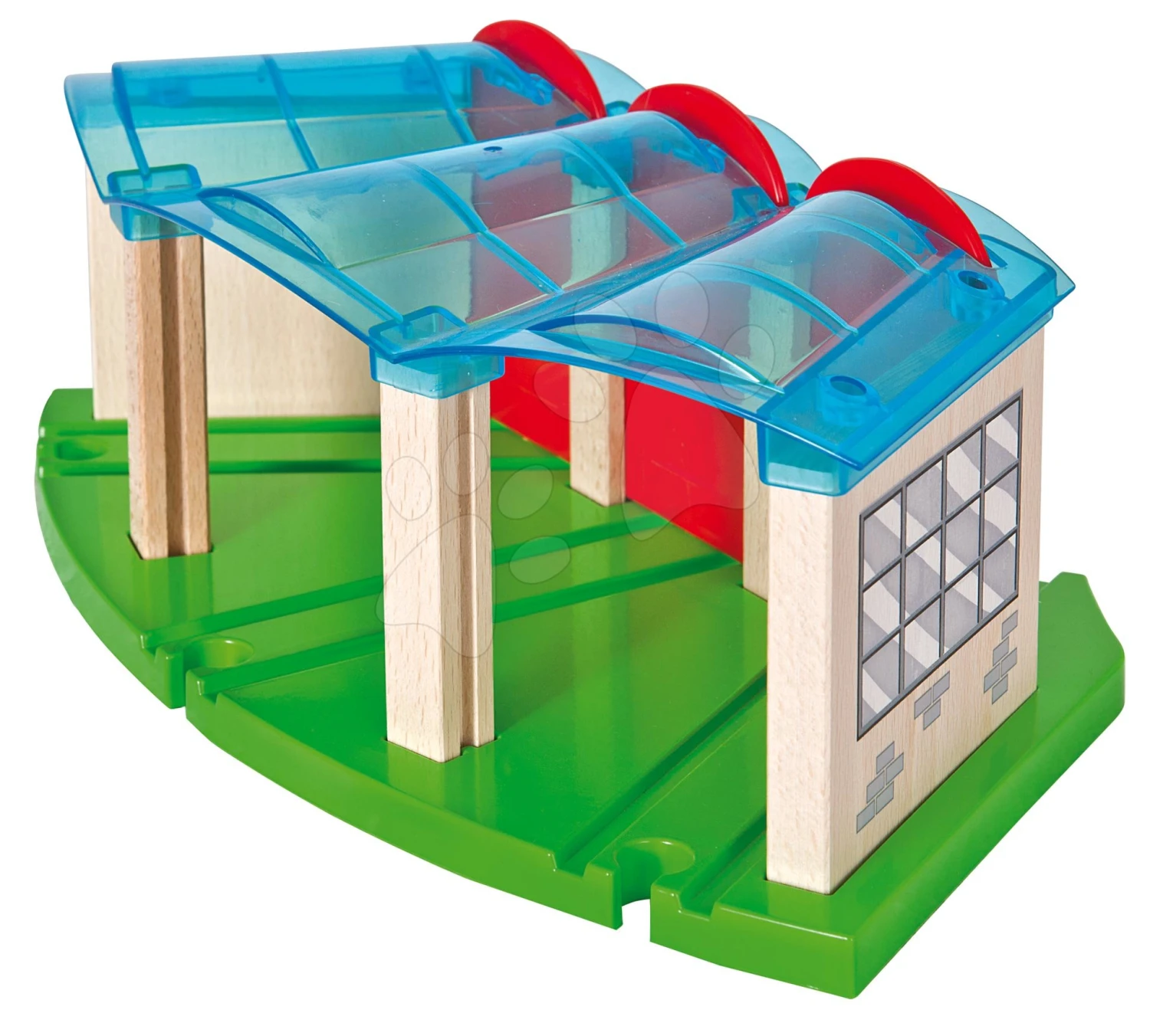 Ersatzteile Für Eisenbahn Train Engine Shed Eichhorn Depot Für Züge Mit Schienen 32 Cm Länge 7 Ersatzteile Für Eisenbahn Train Engine Shed Eichhorn Depot Für Züge Mit Schienen 32 Cm Länge – Bild 7