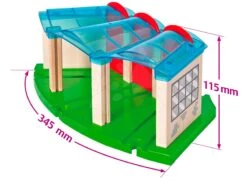 Ersatzteile Für Eisenbahn Train Engine Shed Eichhorn Depot Für Züge Mit Schienen 32 Cm Länge 15 Ersatzteile Für Eisenbahn Train Engine Shed Eichhorn Depot Für Züge Mit Schienen 32 Cm Länge -Eichhorn 100001521 h eichhorn vlakove depo