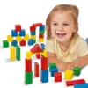 Holzwürfel Wooden Toy Blocks Eichhorn Bunt 85 Teile In Verschiedenen Formen Ab 12 Monaten