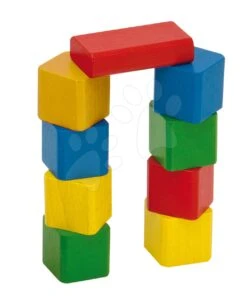 Holzwürfel Wooden Toy Blocks Eichhorn Bunt 85 Teile In Verschiedenen Formen Ab 12 Monaten -Eichhorn 100002050 k e eichhorn kocky