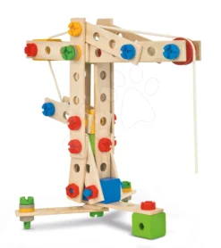 Holzset Wooden Toy Assortment 3in1 Eichhorn Bahngleis 20 Teile Bausatz 85 Teile Und Würfel 85 Teile Von 1-3 Jahren -Eichhorn 100002050 s d eichhorn vlackodraha
