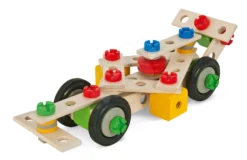 Holzset Wooden Toy Assortment 3in1 Eichhorn Bahngleis 20 Teile Bausatz 85 Teile Und Würfel 85 Teile Von 1-3 Jahren -Eichhorn 100002050 s e eichhorn vlackodraha