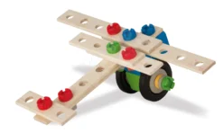 Holzset Wooden Toy Assortment 3in1 Eichhorn Bahngleis 20 Teile Bausatz 85 Teile Und Würfel 85 Teile Von 1-3 Jahren -Eichhorn 100002050 s f eichhorn vlackodraha