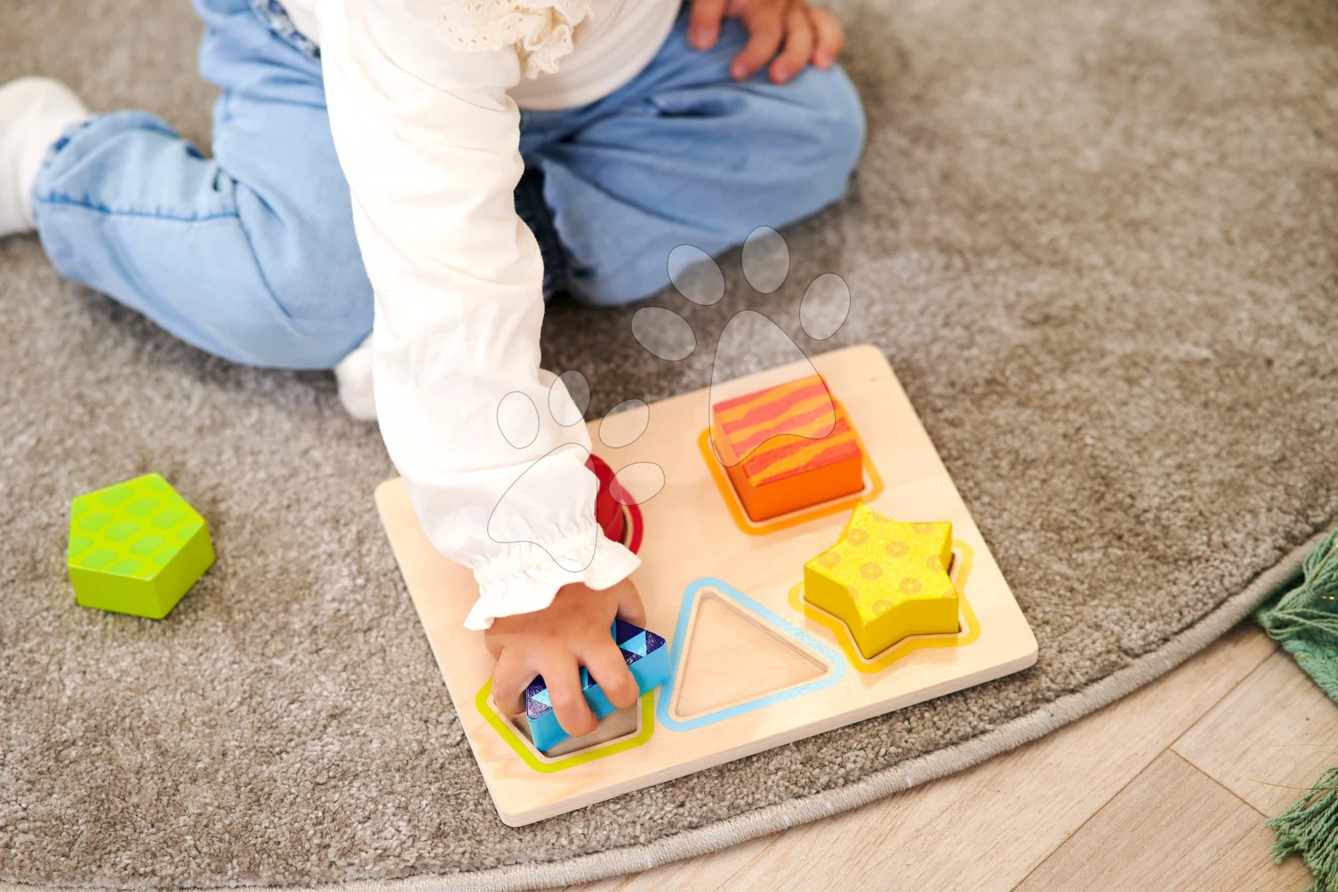 Lernspiel Aus Holz Color Sortingboard Eichhorn Mit 5 Einsatzformen Ab 12 Monaten EH2256 10 Lernspiel Aus Holz Color Sortingboard Eichhorn Mit 5 Einsatzformen Ab 12 Monaten EH2256 – Bild 10