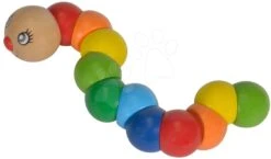 Raupe Aus Holz Grasping Toy Eichhorn Länge 18,5 Cm Ab 12 Monaten -Eichhorn 100003440 c eichhorn husenica