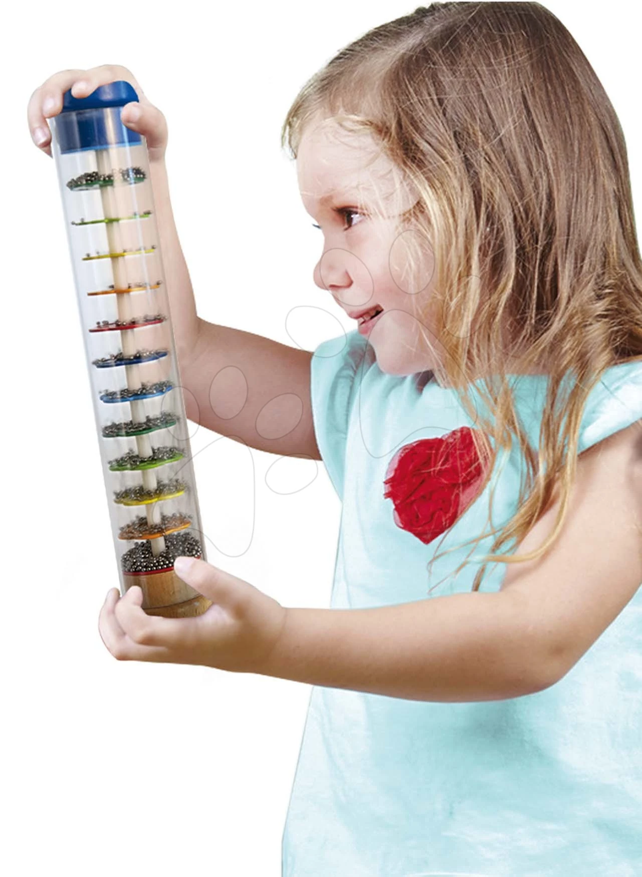 Holzspiel Regen Rain Stick Eichhorn Kunststoffzylinder Mit Metallkugeln Ab 12 Monaten 5 Holzspiel Regen Rain Stick Eichhorn Kunststoffzylinder Mit Metallkugeln Ab 12 Monaten – Bild 5
