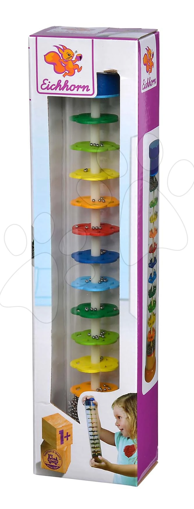 Holzspiel Regen Rain Stick Eichhorn Kunststoffzylinder Mit Metallkugeln Ab 12 Monaten 2 Holzspiel Regen Rain Stick Eichhorn Kunststoffzylinder Mit Metallkugeln Ab 12 Monaten – Bild 2
