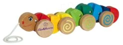 Holzraupe Zum Ziehen Pull Along Animal Caterpillar Eichhorn Ab 12 Monaten -Eichhorn 100003447 b eichhorn husenica